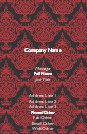 Pull the Curtain Full Colour Magnetic Business Cards