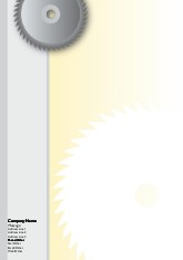 Saw Improvement A4 Letterhead