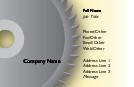 Saw Improvement Full Colour Magnetic Business Cards