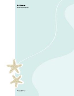 Seaside Romance Compact Note Pads