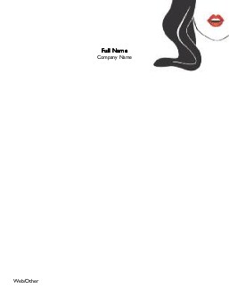 Striking Silhouette Compact Note Pads