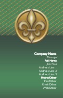 Latticed Fleur-de-lis