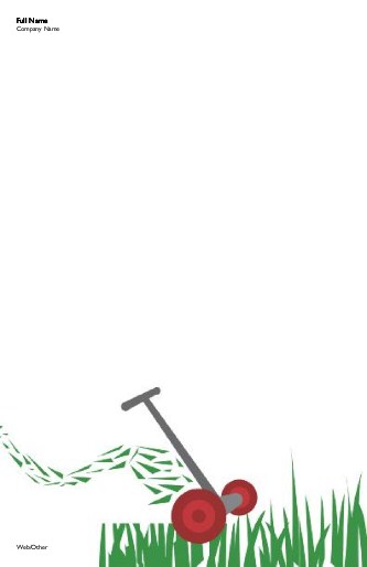 Mow it Down Large Note Pads