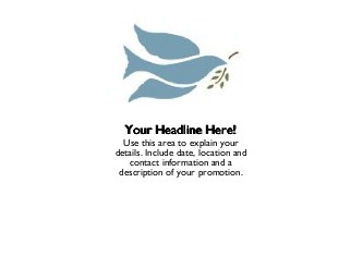 Olive  Branch Offering Large Magnets