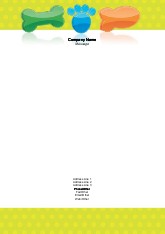 Virtual Pet A4 Letterhead