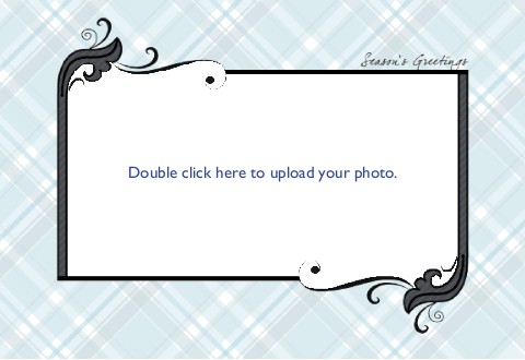 Festive Detail Photo Christmas Cards