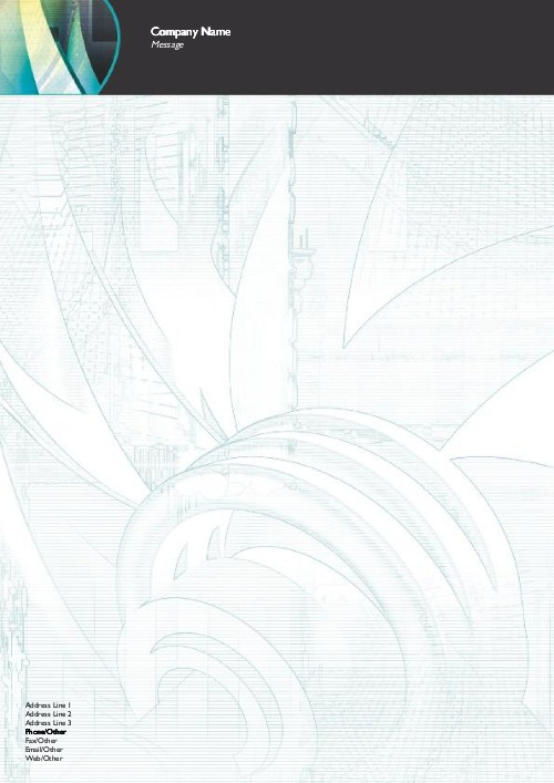Images of Industry A4 Letterhead
