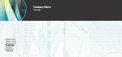 Images of Industry Full Colour Compliment Slips