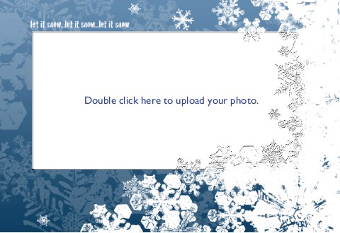 Keep Your Cool Photo Christmas Cards