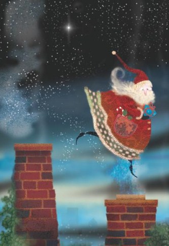 Twinkle Toes Personalised Christmas Cards