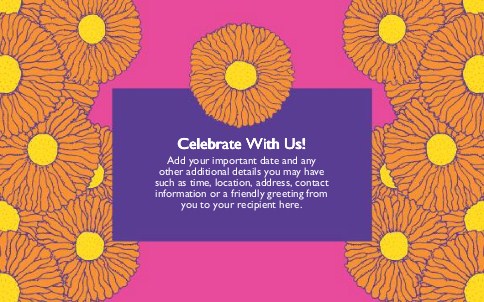 Bright Possibilities Oversized Save the Date  Postcards