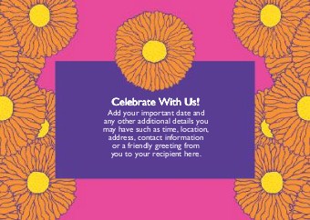Bright Possibilities Standard Sized Save the Date Postcards