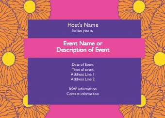 Bright Possibilities Postcard Invitation-Standard