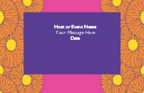Bright Possibilities Save the Date Cards