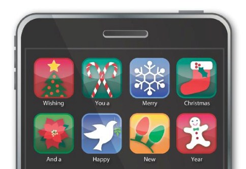 Christmas Apps Personalised Christmas Cards
