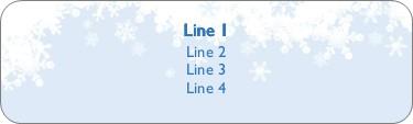 First Frost Return Address Labels