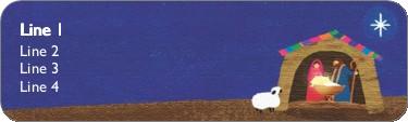 Naming the Savior Return Address Labels