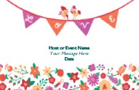 Tweet Love Save the Date Cards