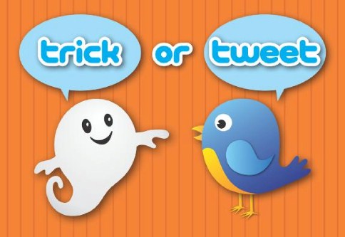 Twick or Tweet Personalised Christmas Cards