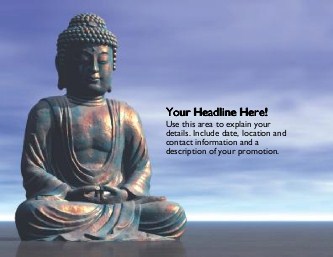 Buddha Large Magnets