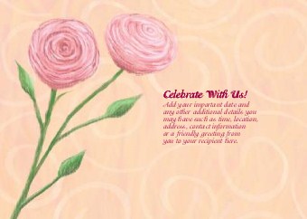 Budding Future Standard Sized Save the Date Postcards