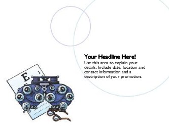 Excellent Eye Care Large Magnets