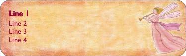 Give Praise to God Return Address Labels