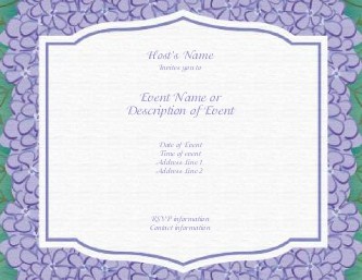 Life in Bloom Hen Night Invitations