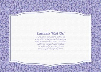 Life in Bloom Standard Sized Save the Date Postcards
