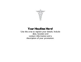 Mark of Medicine Large Magnets