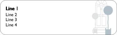 Open the Possibilities Return Address Labels