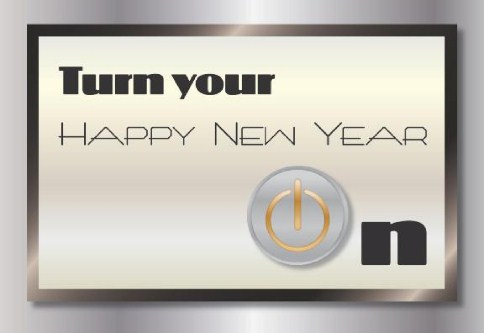 Power Year Personalised Christmas Cards