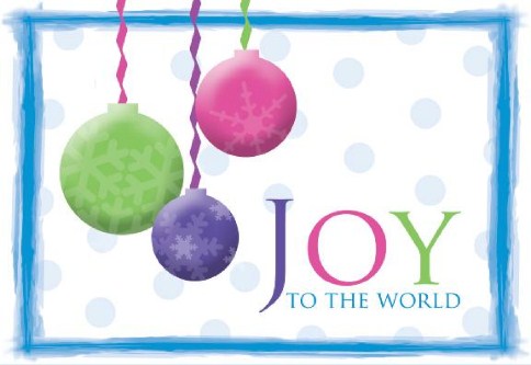 Bright Outlook Personalised Christmas Cards
