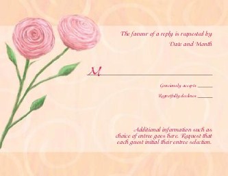Budding Future Reply Cards