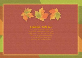 Colours of Love Standard Sized Save the Date Postcards