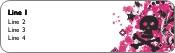 Ghirly Ghouly Return Address Labels