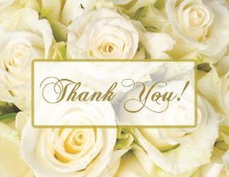 Purest Love Wedding Thank You Cards