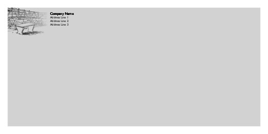 Barnyard Bench DL Envelopes