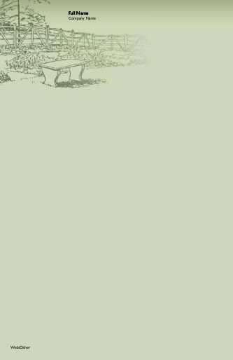 Barnyard Bench Large Note Pads