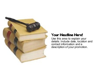 Books and Gavel Large Magnets