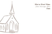 Chapel Save the Date Magnets