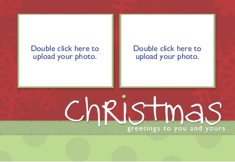 Festive Greetings Photo Christmas Cards