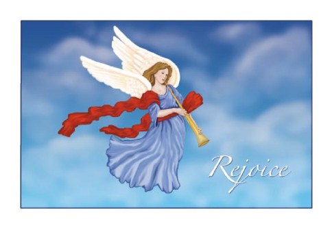 Sounds of Joy Personalised Christmas Cards
