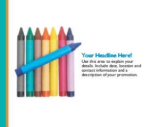Creative Colours Large Magnets