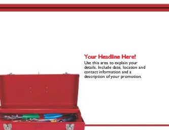 Open Tool Box Large Magnets