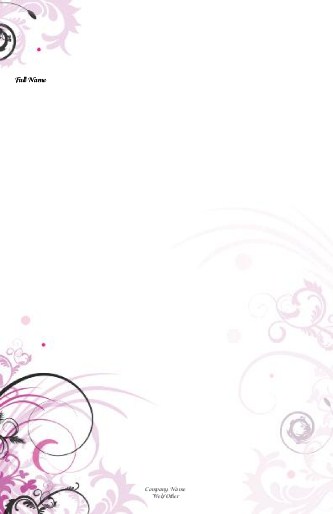 Special Soiree Large Note Pads