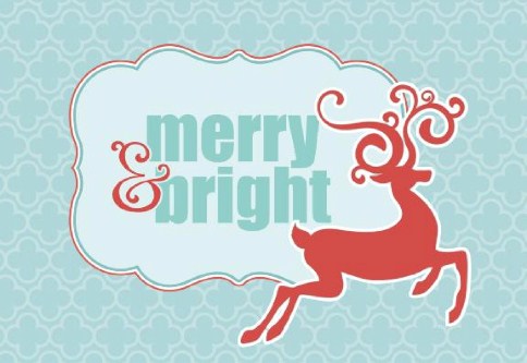 Christmas Prance Personalised Christmas Cards