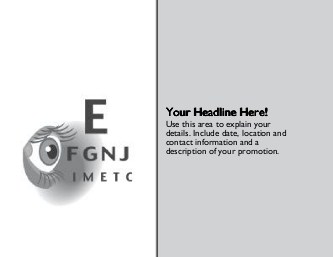 Eye Care Large Magnets