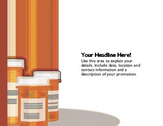 Medicine Bottle Large Magnets