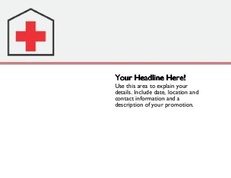 Red Cross Large Magnets